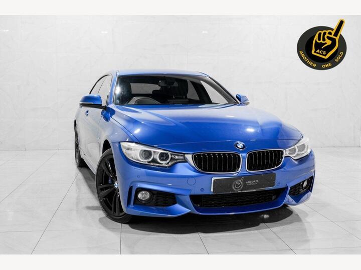 BMW 4 SERIES GRAN COUPE 3.0 430d M Sport Auto XDrive Euro 6 (s/s) 5dr