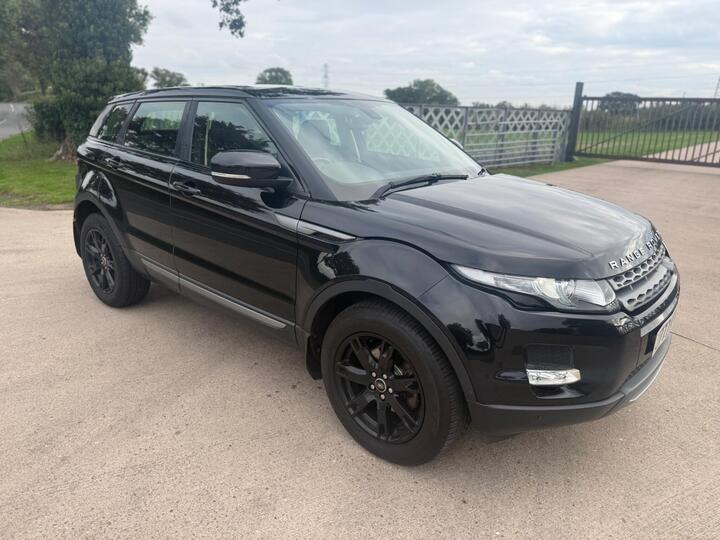 Land Rover Range Rover Evoque 2.2 SD4 Pure Tech Auto 4WD Euro 5 (s/s) 5dr