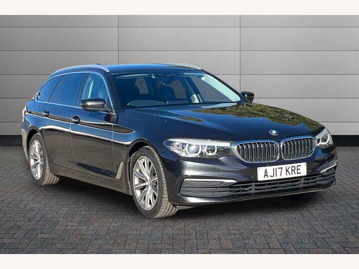 BMW 5 Series 2.0 520d SE Touring Auto Euro 6 (s/s) 5dr