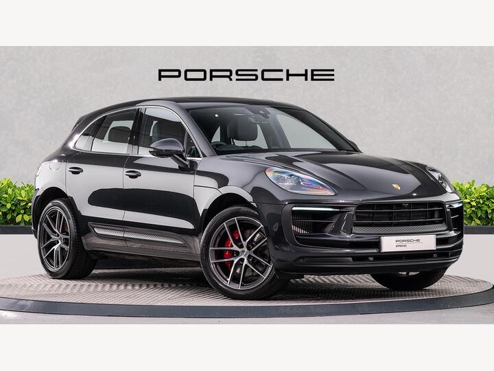 Porsche Macan 2.9T V6 S PDK 4WD Euro 6 (s/s) 5dr