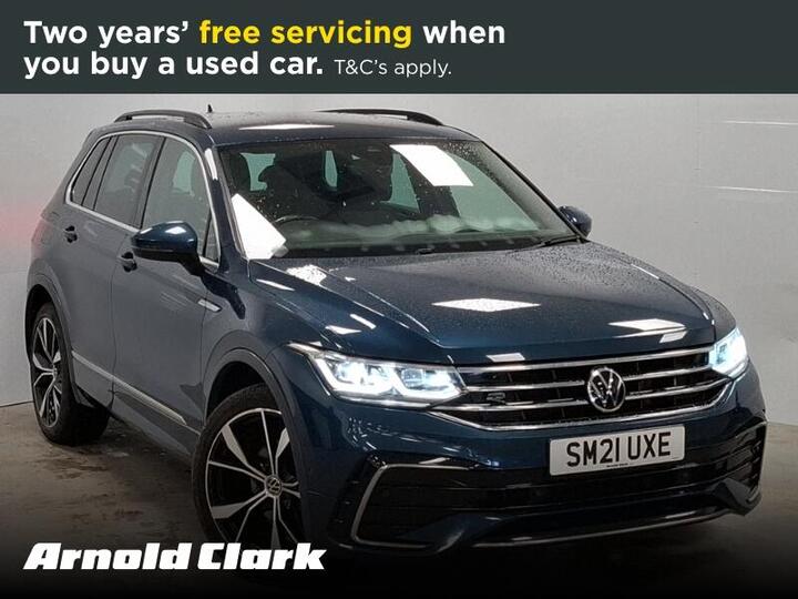 Volkswagen Tiguan 1.5 TSI R-Line DSG Euro 6 (s/s) 5dr