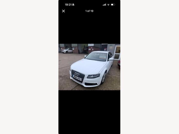 Audi A4 2.0 TDI SE Euro 5 (s/s) 4dr