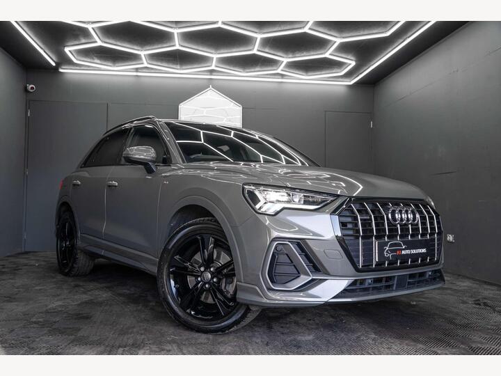 Audi Q3 2.0 TFSI 45 S Line S Tronic Quattro Euro 6 (s/s) 5dr