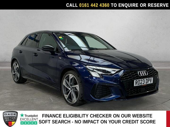 Audi A3 1.5 TFSI 35 Edition 1 Sportback S Tronic Euro 6 (s/s) 5dr