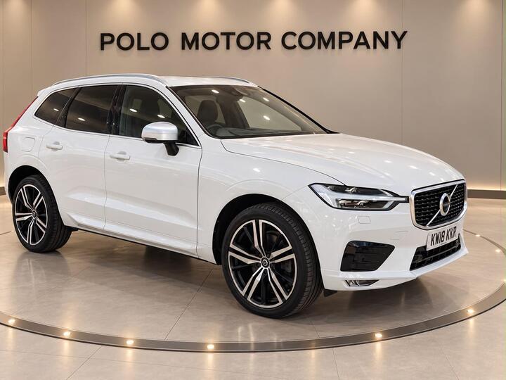 Volvo XC60 2.0 D5 PowerPulse R-Design Pro Auto AWD Euro 6 (s/s) 5dr