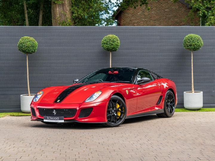 Ferrari 599 6.0 V12 GTO F1 Euro 5 2dr