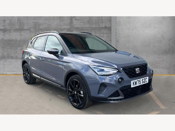 SEAT Arona 1.0 TSI FR Black Edition DSG Euro 6 (s/s) 5dr