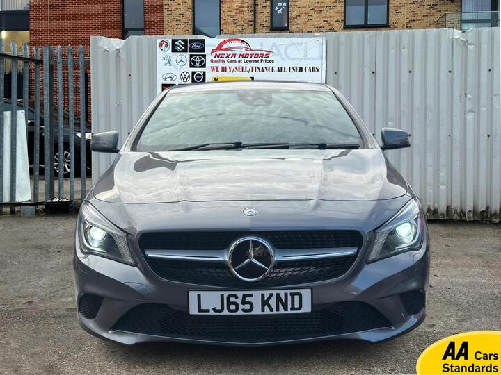 Mercedes-Benz CLA 1.6 CLA180 Sport Coupe 4dr Petrol 7G-DCT Euro 6 (s/s) (122 Ps) Mercedes-Benz CLA 1.6 CLA180 Sport Coupe 4dr Petrol 7G-DCT Euro 6 (s/s) (122 Ps)