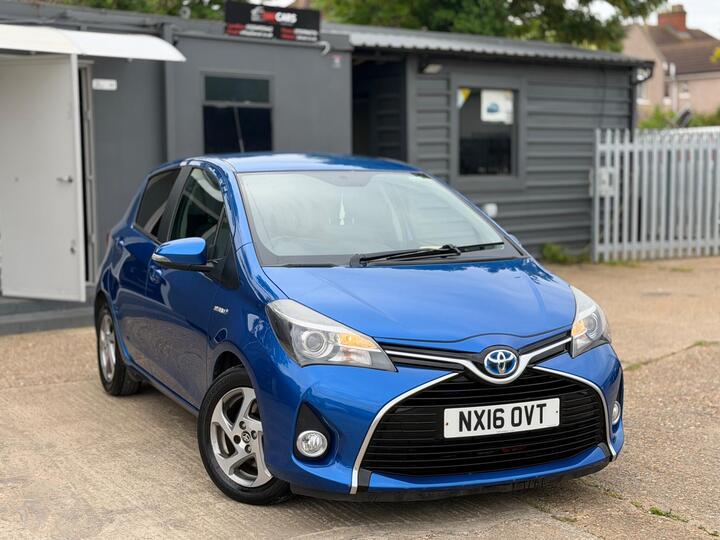Toyota Yaris 1.5 VVT-h Icon E-CVT Euro 6 5dr