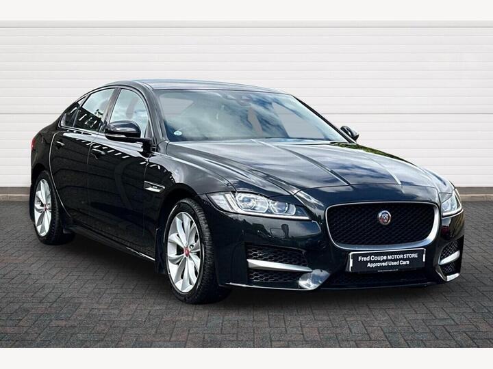 Jaguar XF 2.0d R-Sport Auto Euro 6 (s/s) 4dr