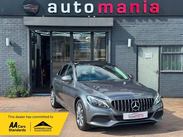 Mercedes-Benz C CLASS 2.0 C350e 6.4kWh Sport (Premium Plus) G-Tronic+ Euro 6 (s/s) 4dr