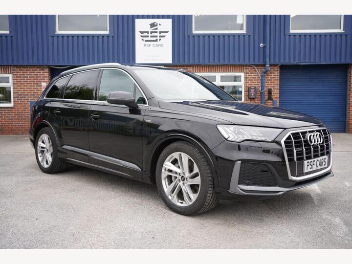 Audi Q7 3.0 TDI V6 45 S Line Tiptronic Quattro Euro 6 (s/s) 5dr