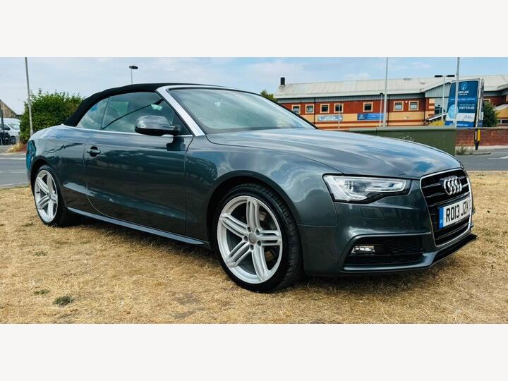 Audi A5 Cabriolet 2.0 TDI S Line Special Edition Multitronic Euro 5 (s/s) 2dr