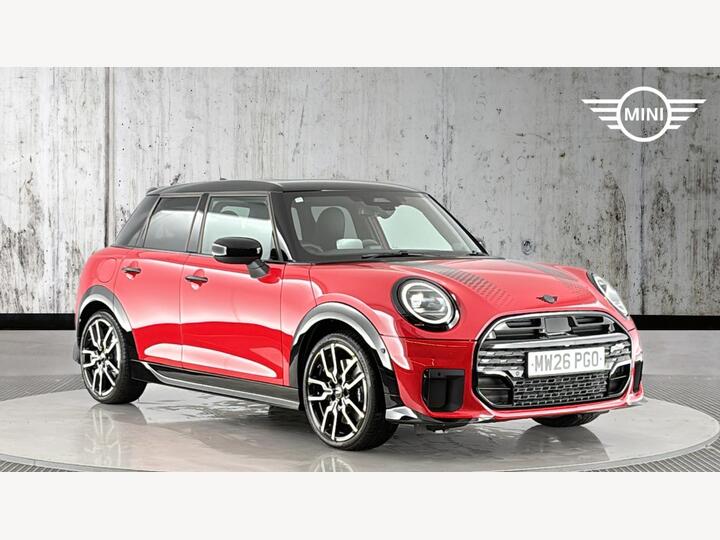 MINI Cooper 2.0S Sport Steptronic Euro 6 (s/s) 5dr