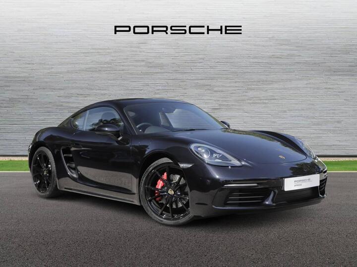 Porsche 718 Cayman 2.5T S PDK Euro 6 (s/s) 2dr
