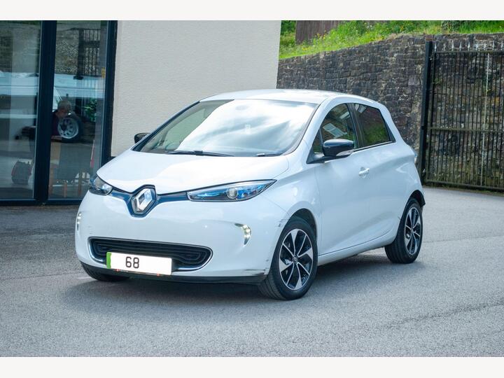 Renault Zoe R110 41kWh Dynamique Nav Auto 5dr (Battery Lease)