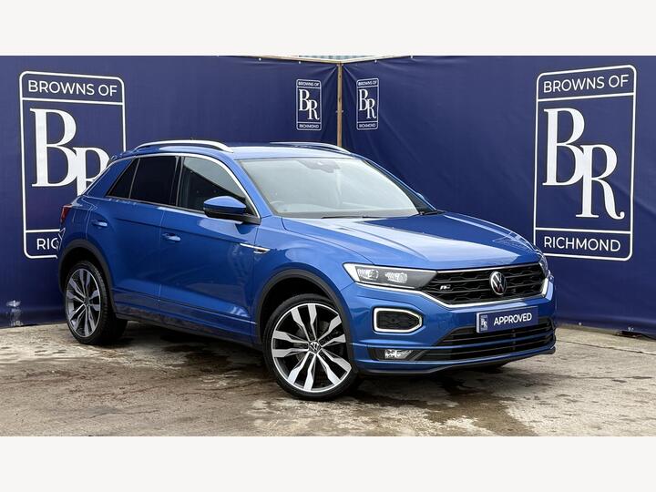 Volkswagen T-Roc 1.5 TSI EVO R-Line Euro 6 (s/s) 5dr