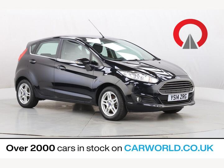 Ford FIESTA 1.0 Zetec Euro 5 (s/s) 5dr