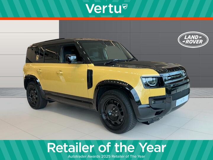 Land Rover Defender 3.0 D350 MHEV Trophy Edition Deep Sandglow Auto 4WD Euro 6 (s/s) 5dr