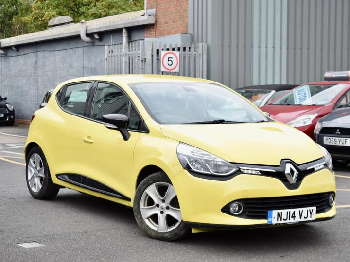 Renault Clio 1.2 16V Dynamique MediaNav Euro 5 5dr
