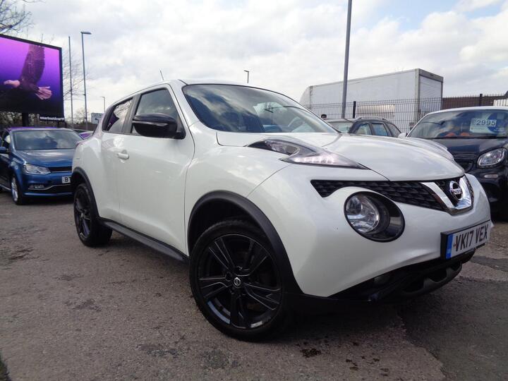Nissan Juke 1.5 DCi N-Connecta Euro 6 (s/s) 5dr