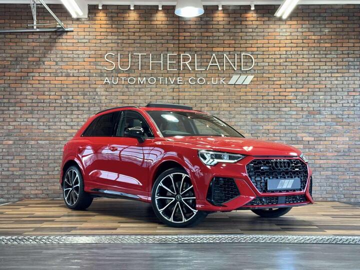 Audi RS Q3 2.5 TFSI Audi Sport Edition S Tronic Quattro Euro 6 (s/s) 5dr