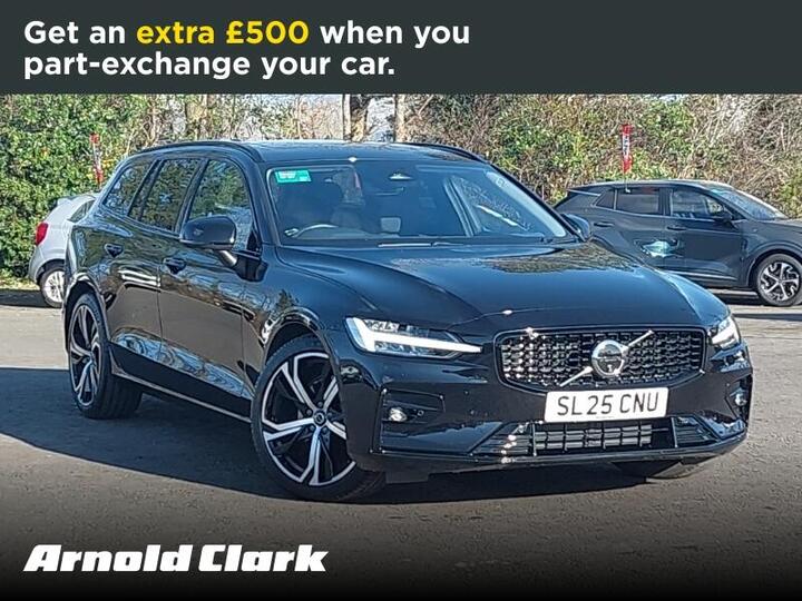 Volvo V60 2.0 B4 MHEV Ultra DCT Auto Euro 6 (s/s) 5dr