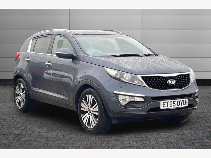 Kia Sportage 1.7 CRDi EcoDynamics 3 2WD Euro 6 (s/s) 5dr Kia Sportage 1.7 CRDi EcoDynamics 3 2WD Euro 6 (s/s) 5dr