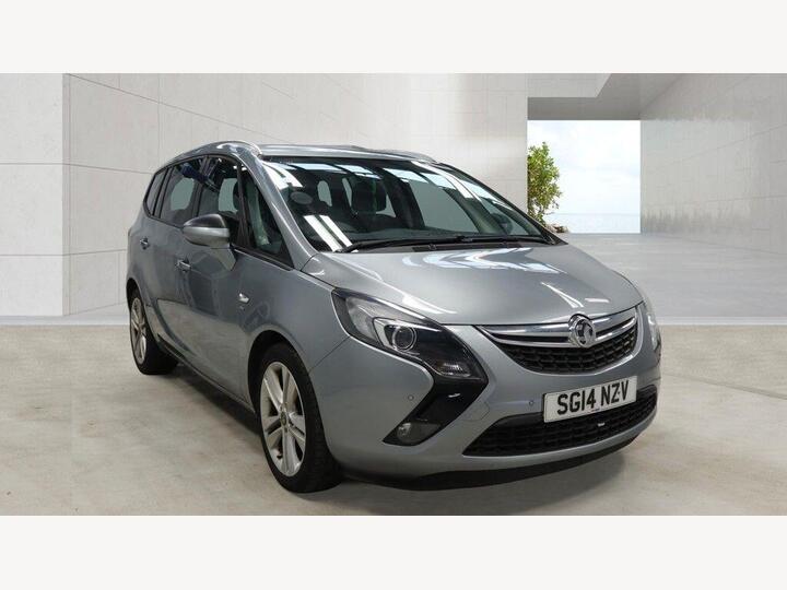 Vauxhall Zafira Tourer 2.0 CDTi SRi Euro 5 5dr
