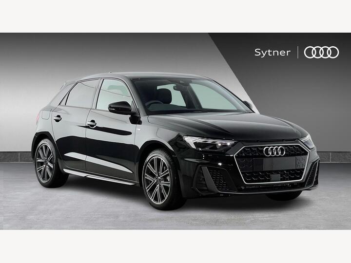 Audi A1 Sportback 1.5 TFSI 35 S Line Sportback S Tronic Euro 6 (s/s) 5dr