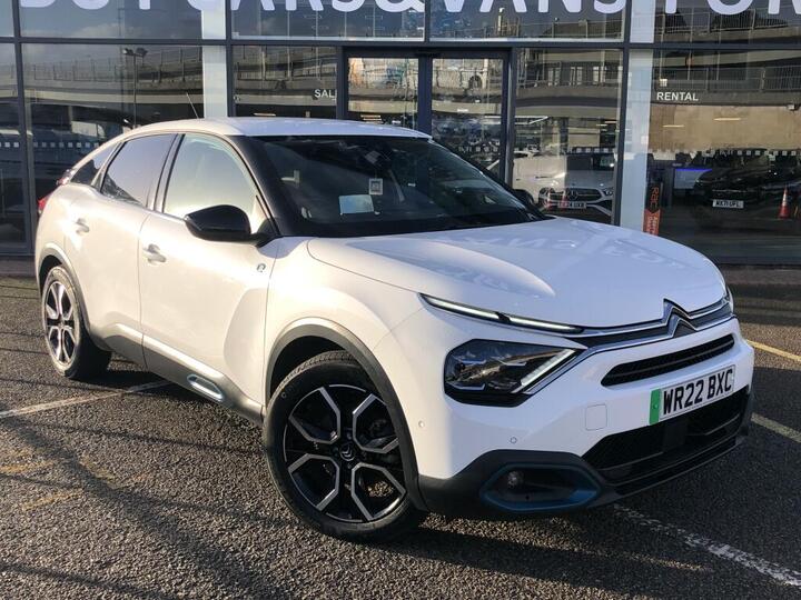 Citroen C4 ELECTRIC HATCHBACK 50kWh Shine Auto 5dr