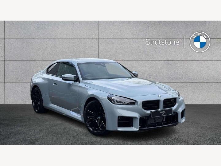 BMW M2 3.0 BiTurbo Steptronic Euro 6 (s/s) 2dr