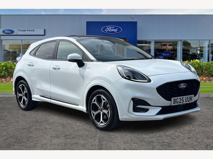 Ford PUMA 1.0T EcoBoost MHEV ST-Line Euro 6 (s/s) 5dr