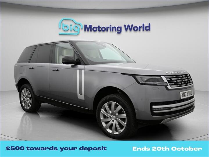 Land Rover Range Rover 3.0 P460e 38.2kWh Autobiography Auto 4WD Euro 6 (s/s) 5dr