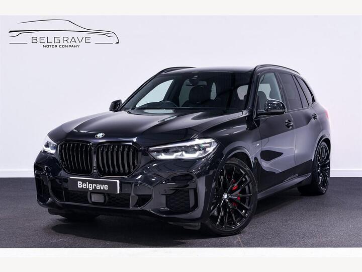 BMW X5 3.0 30d MHT M Sport Auto XDrive Euro 6 (s/s) 5dr