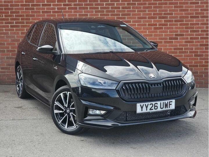 Skoda Fabia 1.0 TSI Monte Carlo Euro 6 (s/s) 5dr