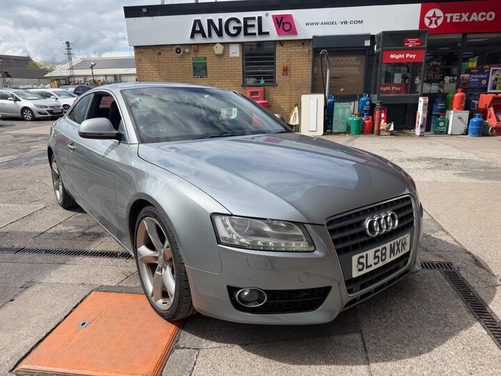 Audi A5 2.7 TDI V6 Sport Multitronic Euro 4 2dr