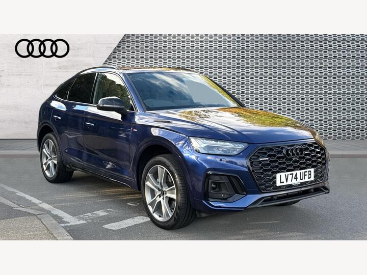 Audi Q5 2.0 TFSI 45 Black Edition Sportback S Tronic Quattro Euro 6 (s/s) 5dr