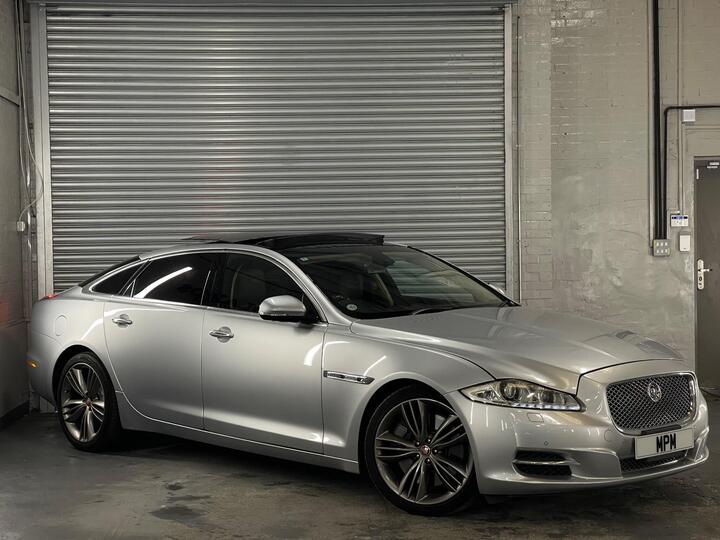 Jaguar XJ 5.0 V8 Supersport Auto Euro 5 4dr (LWB)