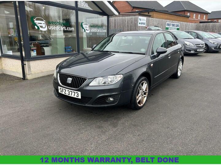 SEAT EXEO 2.0 TDI CR SE Euro 5 4dr
