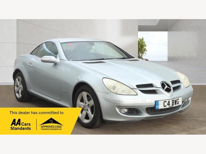 Mercedes-Benz SLK 1.8 SLK200 Kompressor 2dr