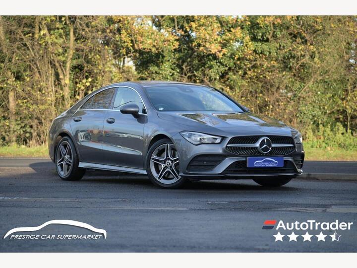 Mercedes-Benz CLA 2.0 CLA220 AMG Line Coupe 7G-DCT Euro 6 (s/s) 4dr