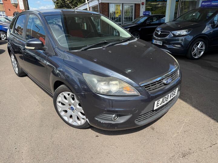 Ford Focus 1.8 TDCi Zetec 5dr