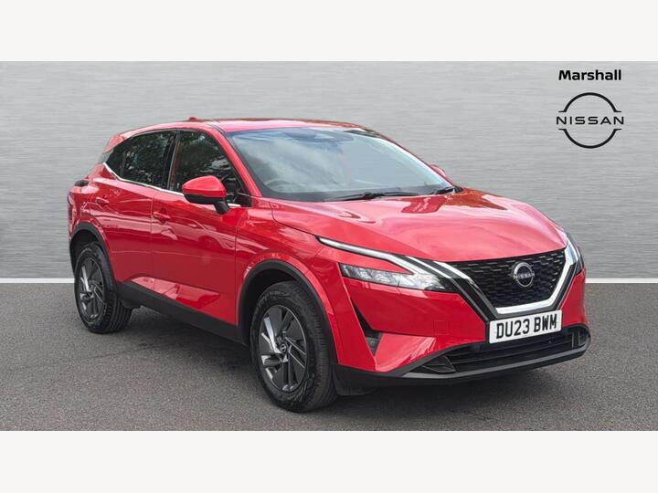 Nissan Qashqai 1.3 DIG-T MHEV Acenta Premium Euro 6 (s/s) 5dr