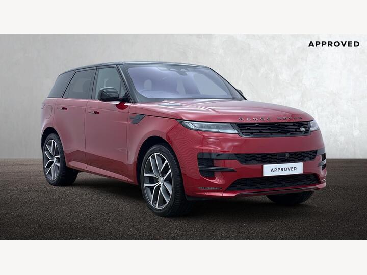 Land Rover Range Rover Sport 3.0 P400 MHEV Autobiography Auto 4WD Euro 6 (s/s) 5dr