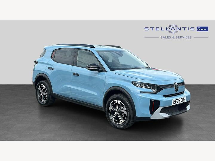 Citroen C3 Aircross 1.2 Turbo PLUS Euro 6 (s/s) 5dr