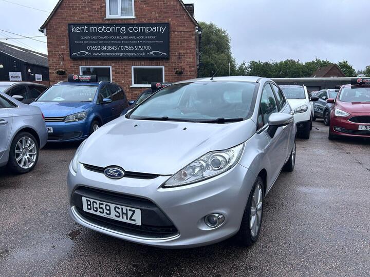 Ford Fiesta 1.4 Zetec 5dr