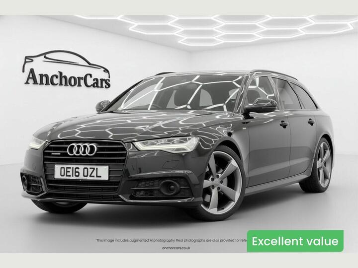 Audi A6 3.0 TDI V6 Black Edition S Tronic Quattro Euro 6 (s/s) 5dr