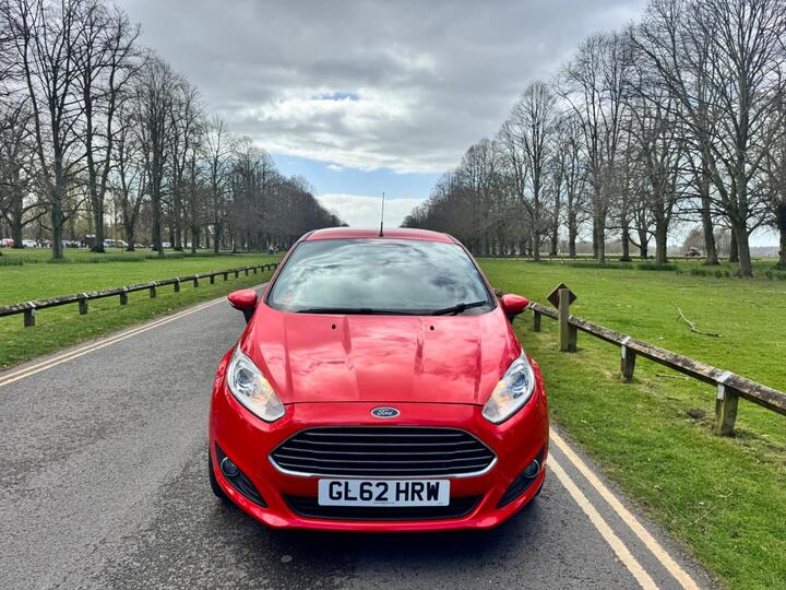 Ford Fiesta 1.25 Zetec Euro 5 3dr