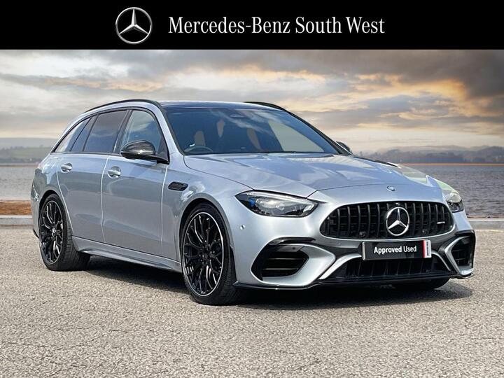 Mercedes-Benz C Class 2.0 C63 6.1kWh AMG S E Performance Carbon Edition SpdS MCT 4MATIC+ Euro 6 (s/s) 5dr